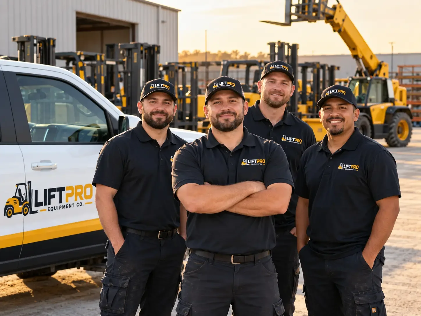 Forklift Rental company in West Mineral, KS