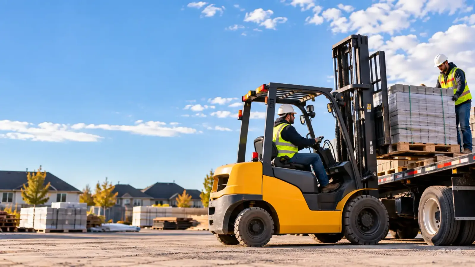 Forklift Rental in West Mineral, KS